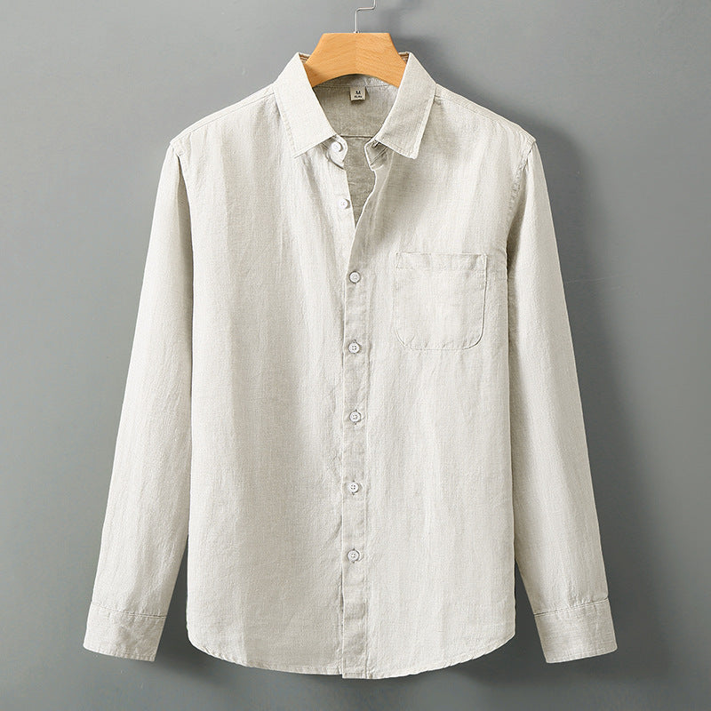 The Toile Linen Shirt