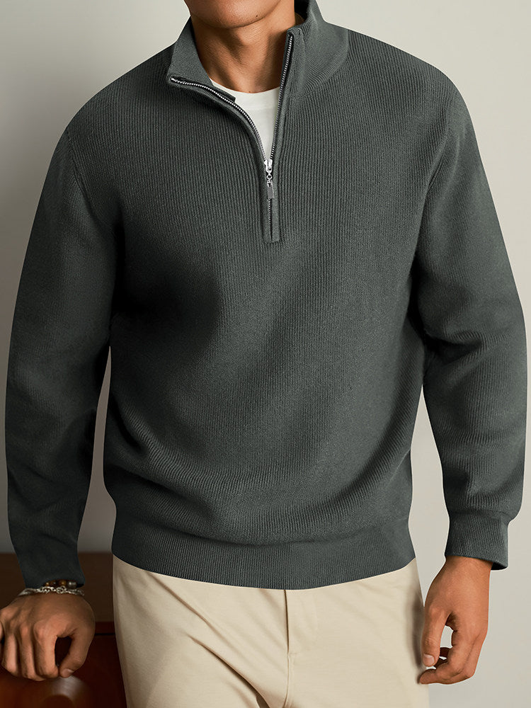 The Sorrell Half-Zip Knit
