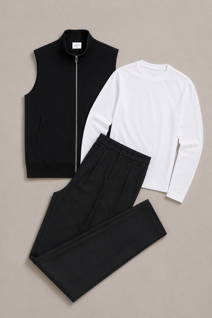 Balmont Gilet Set