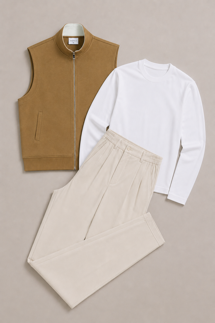 Monaco Gilet Set