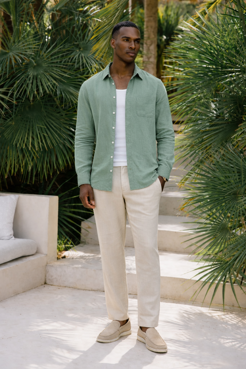 The Almeida Linen Set