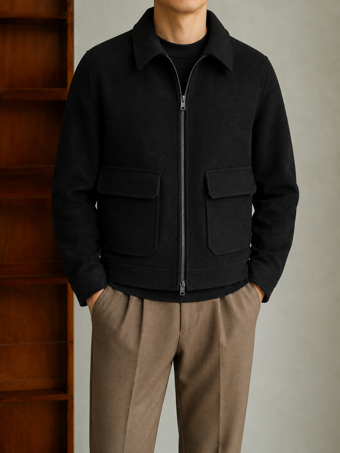 Rochefort Wool Jacket