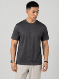 Luxe Cotton T-Shirt Grey