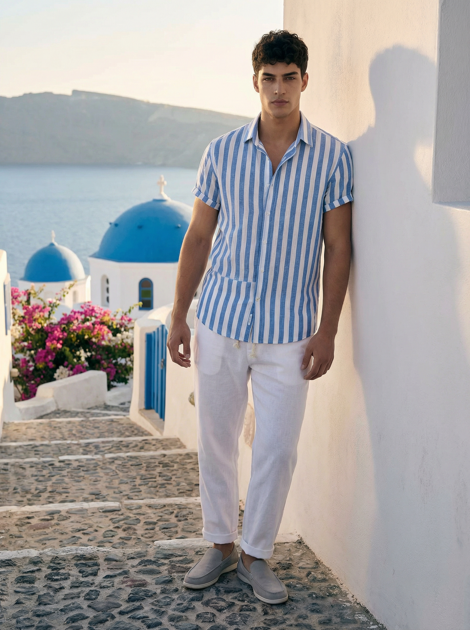 The Riviera Linen Set