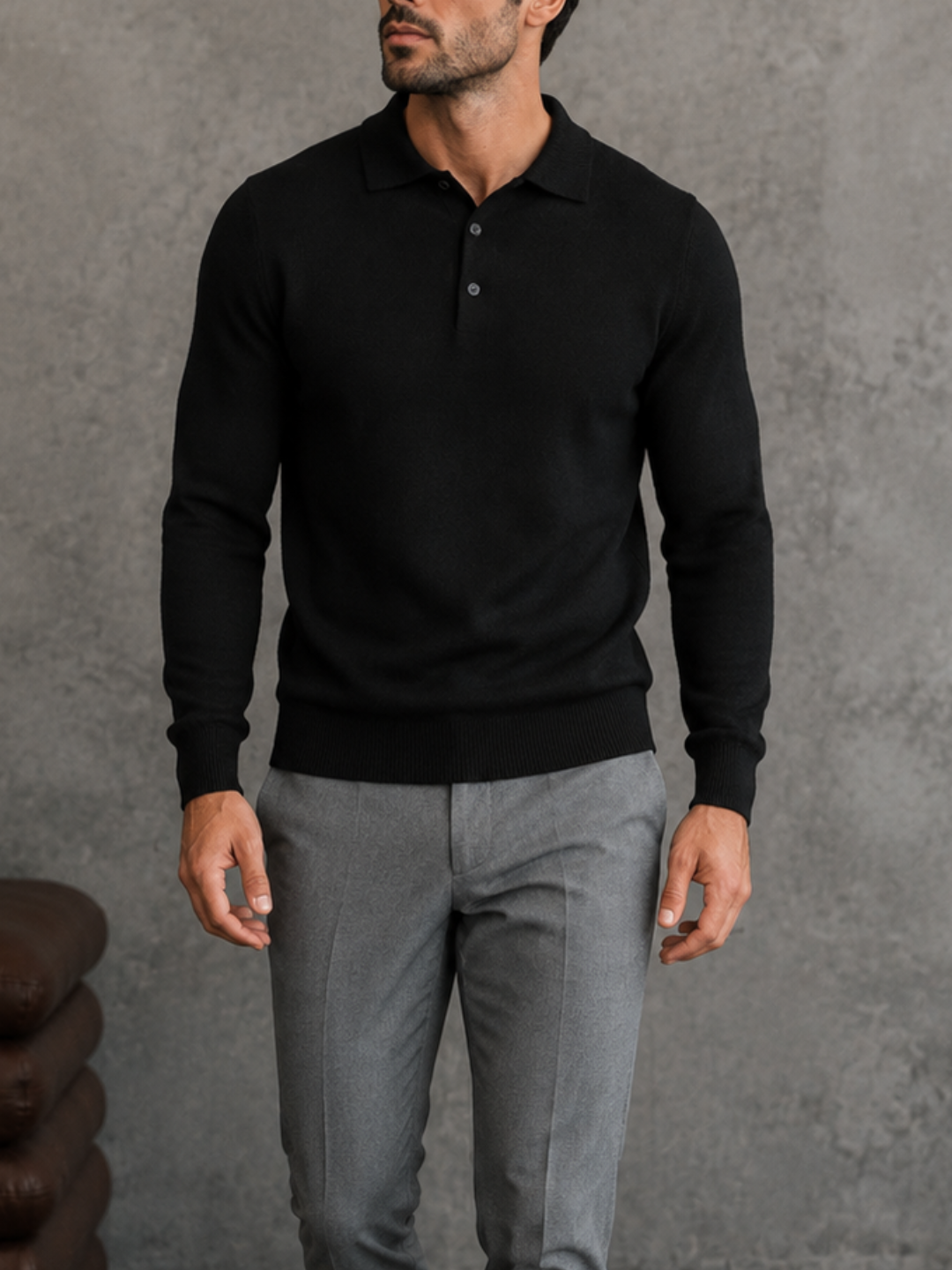 Belmonte Wool Polo