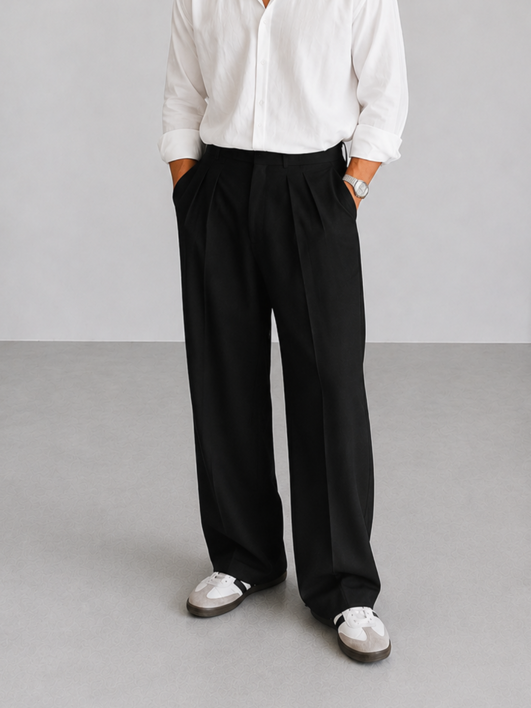 Beaumont Wide-Leg Trouser