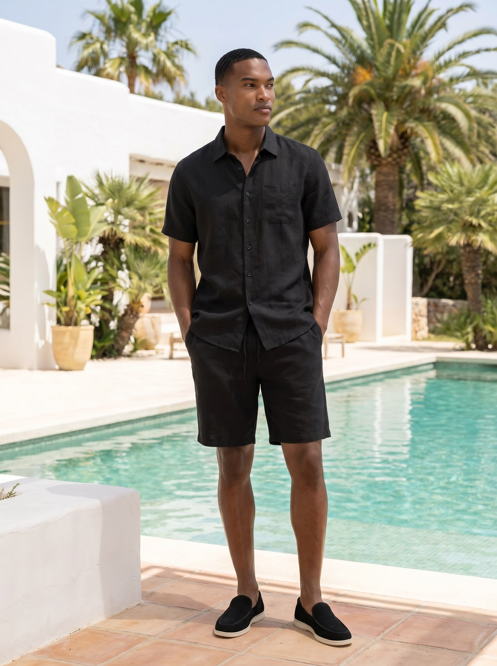 The Lino Short Summer Set