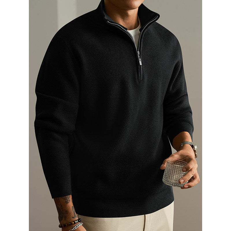 The Sorrell Half-Zip Knit