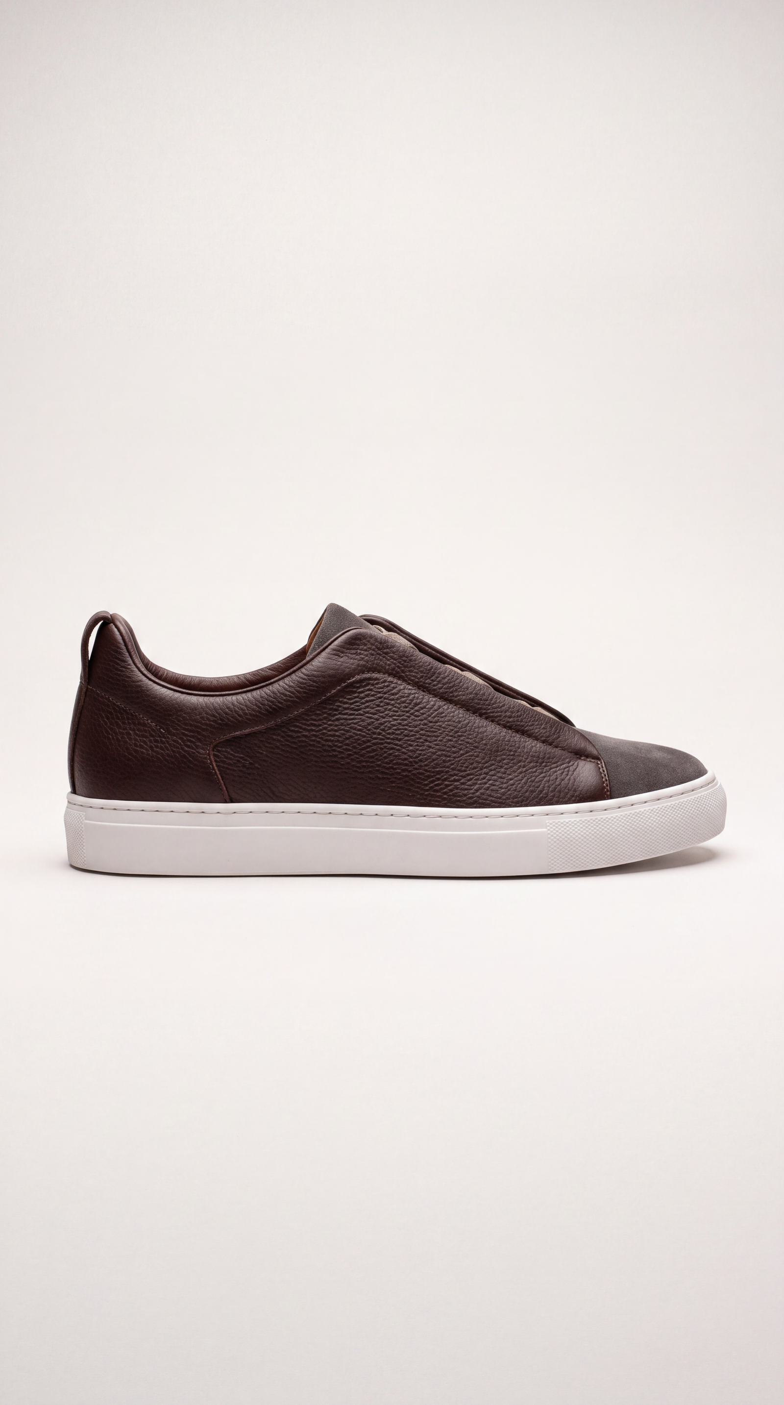 The Rivello Leather Slip-On Sneaker
