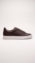 The Rivello Leather Slip-On Sneaker