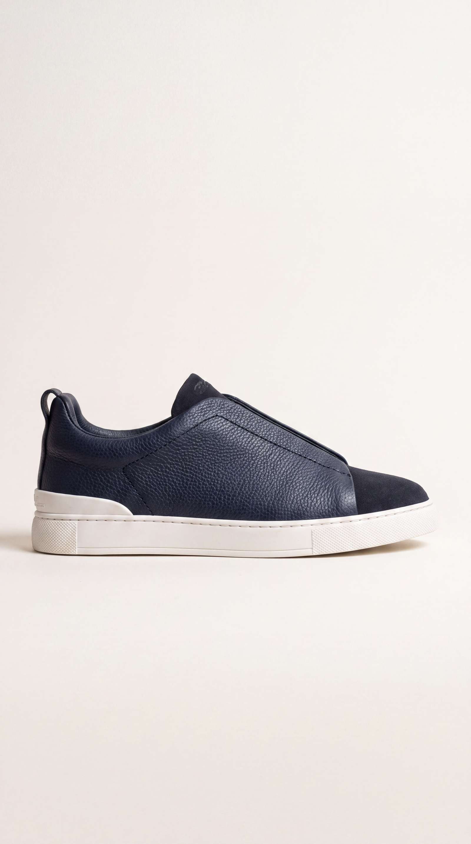 The Rivello Leather Slip-On Sneaker