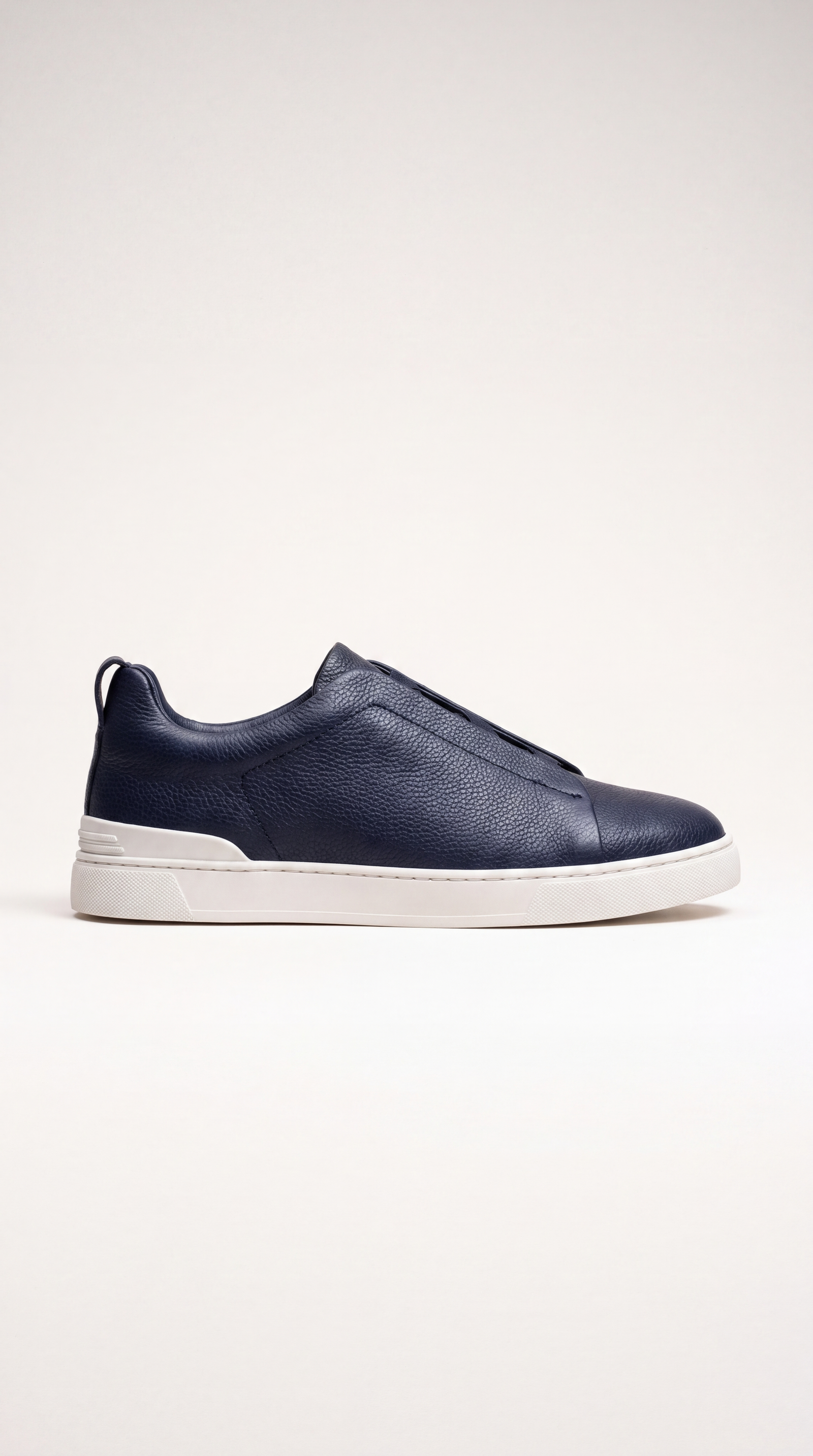 The Rivello Leather Slip-On Sneaker