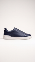 The Rivello Leather Slip-On Sneaker