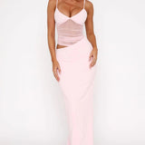 Liliana Maxi dress