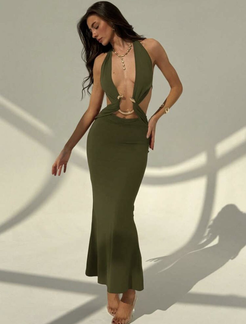 Joanna Maxi dress