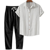 The Riviera Linen Set