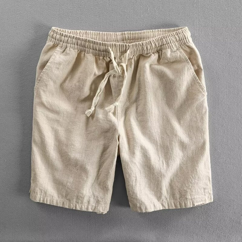 The Brin linen shorts