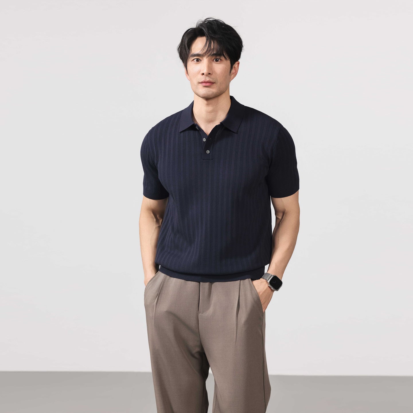 The Cannes Knit Polo