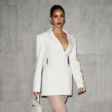 Noella Mini Blazer Dress