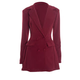 Noella Mini Blazer Dress