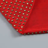 Gabriella Mini Rhinestone Dress