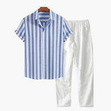 The Riviera Linen Set