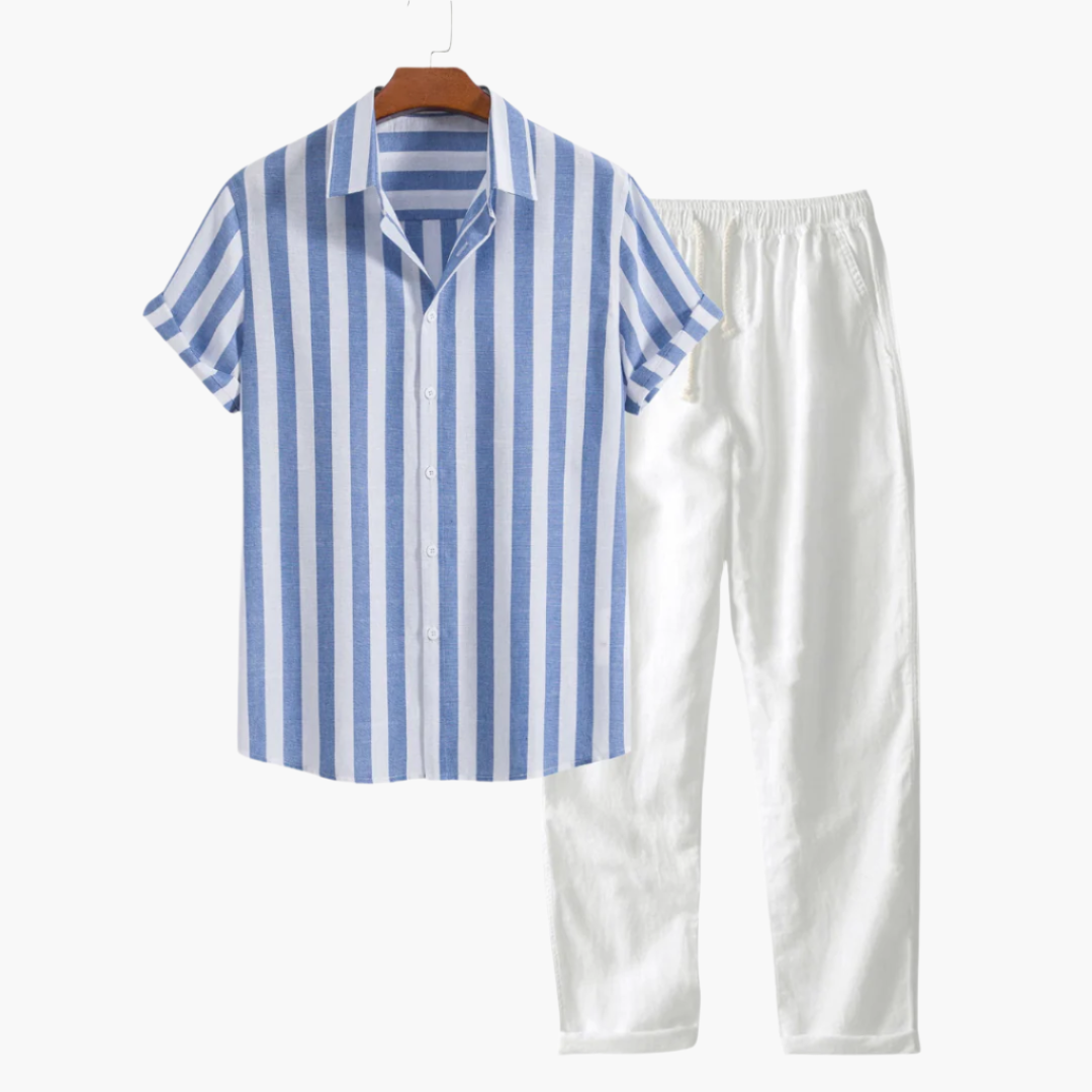 The Riviera Linen Set