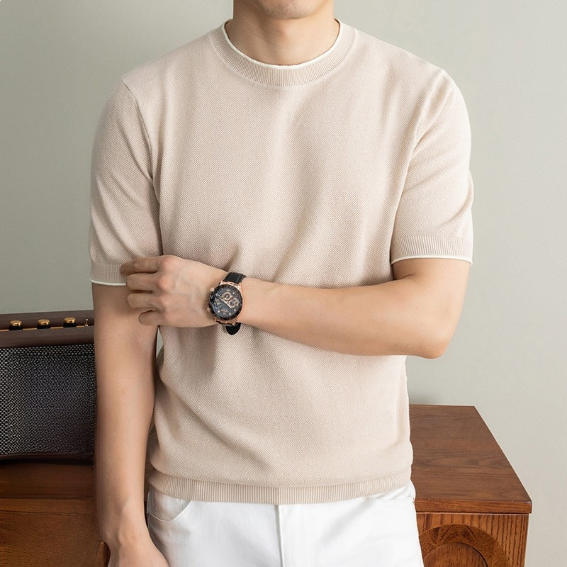 The Yacht Club Knit T-Shirt