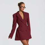 Noella Mini Blazer Dress