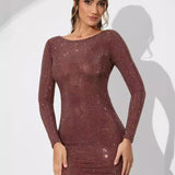 Gabriella Mini Rhinestone Dress