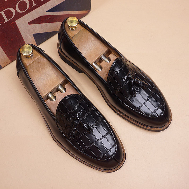 Riviere Leather Loafers