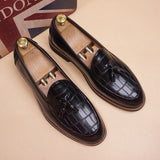 Riviere Leather Loafers