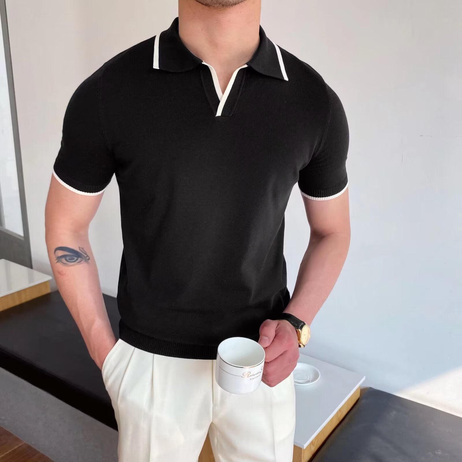 The Lisière Polo Shirt