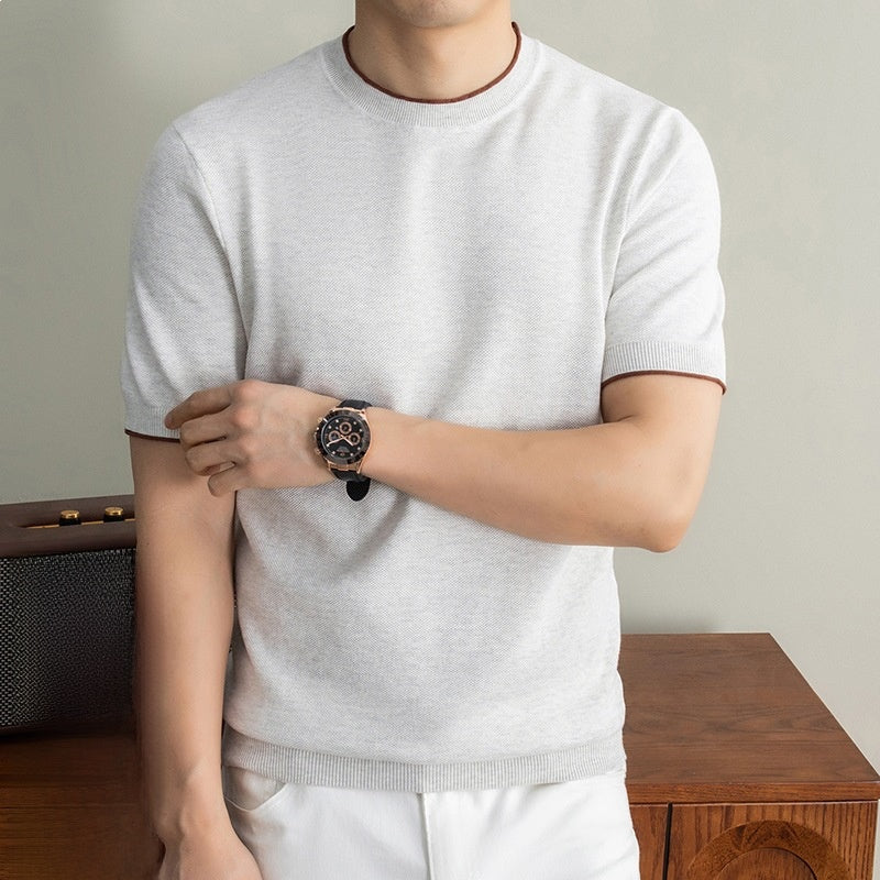The Yacht Club Knit T-Shirt