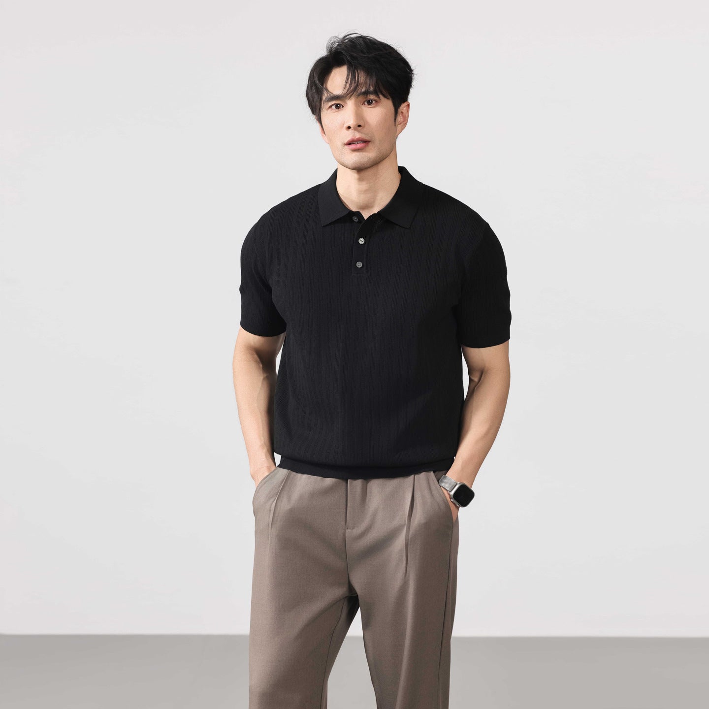 The Cannes Knit Polo