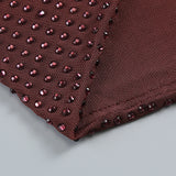 Gabriella Mini Rhinestone Dress