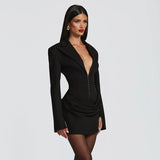 Paula Mini Blazer Dress