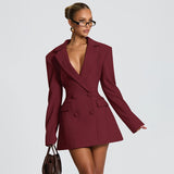 Noella Mini Blazer Dress