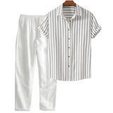 The Riviera Linen Set