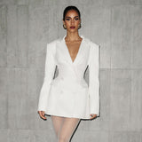 Noella Mini Blazer Dress