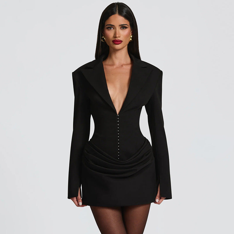 Paula Mini Blazer Dress