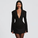 Paula Mini Blazer Dress