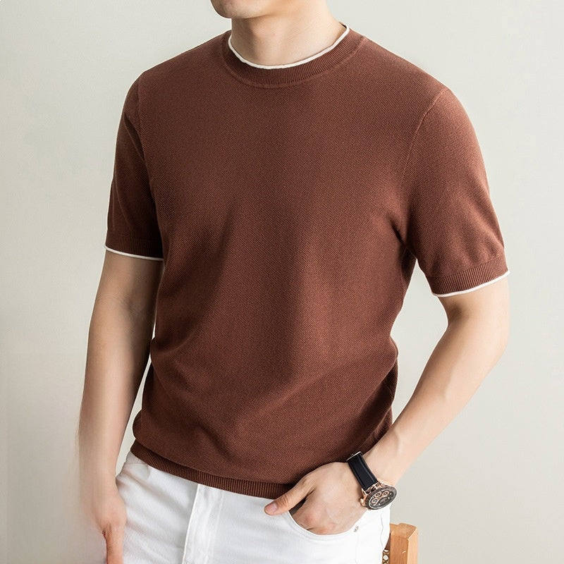 The Yacht Club Knit T-Shirt