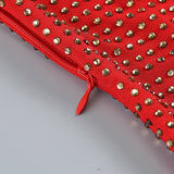 Gabriella Mini Rhinestone Dress