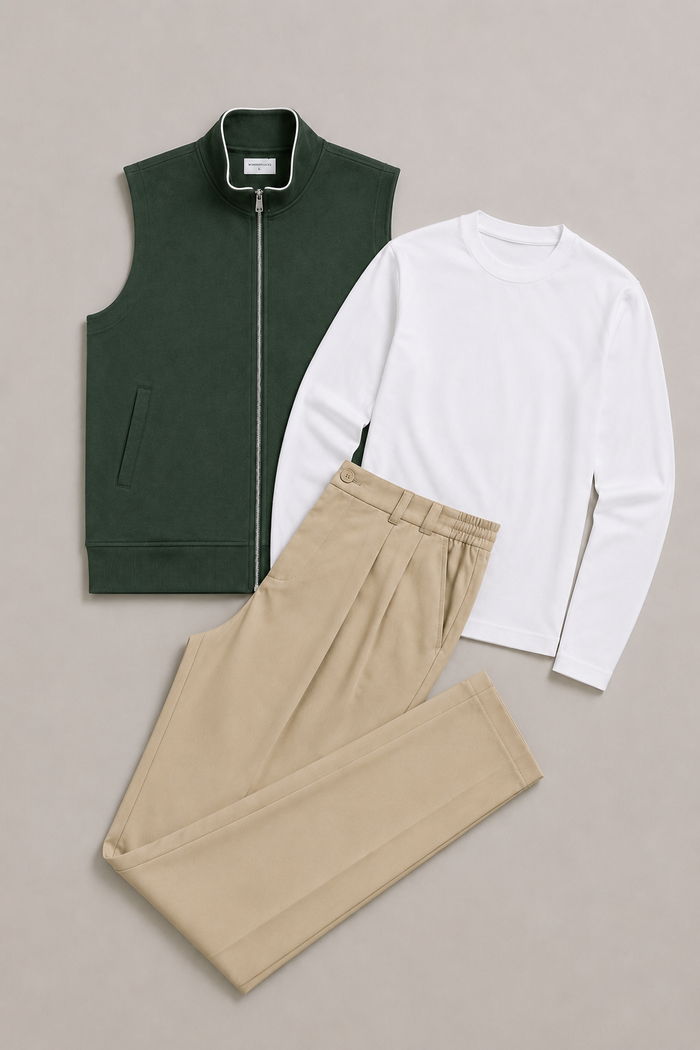 Valmont Gilet Set
