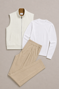 Noirvain Gilet Set
