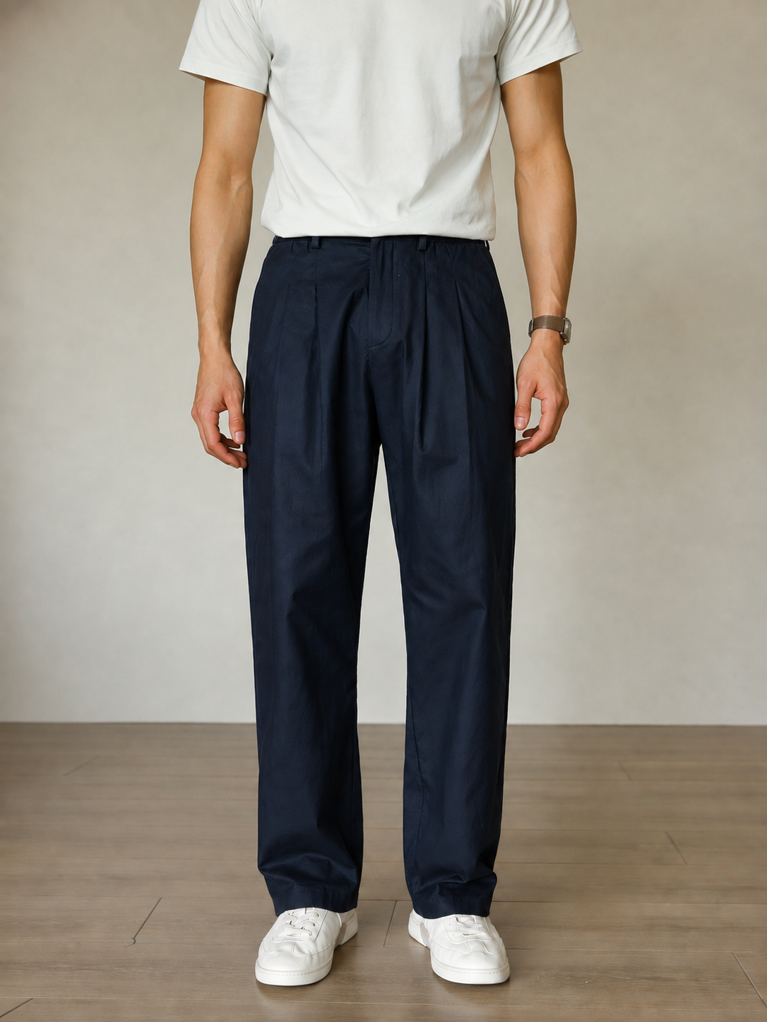 Devereux Straight Leg Trouser