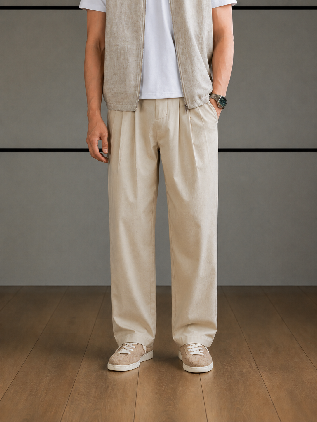 Devereux Straight Leg Trouser
