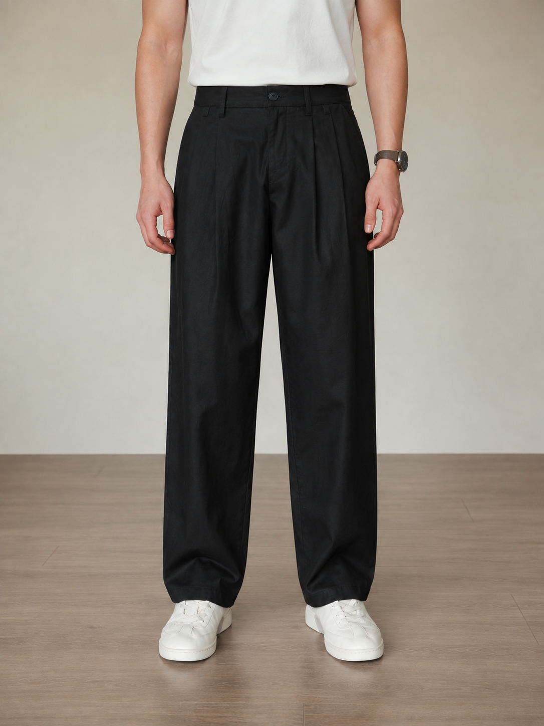Devereux Straight Leg Trouser