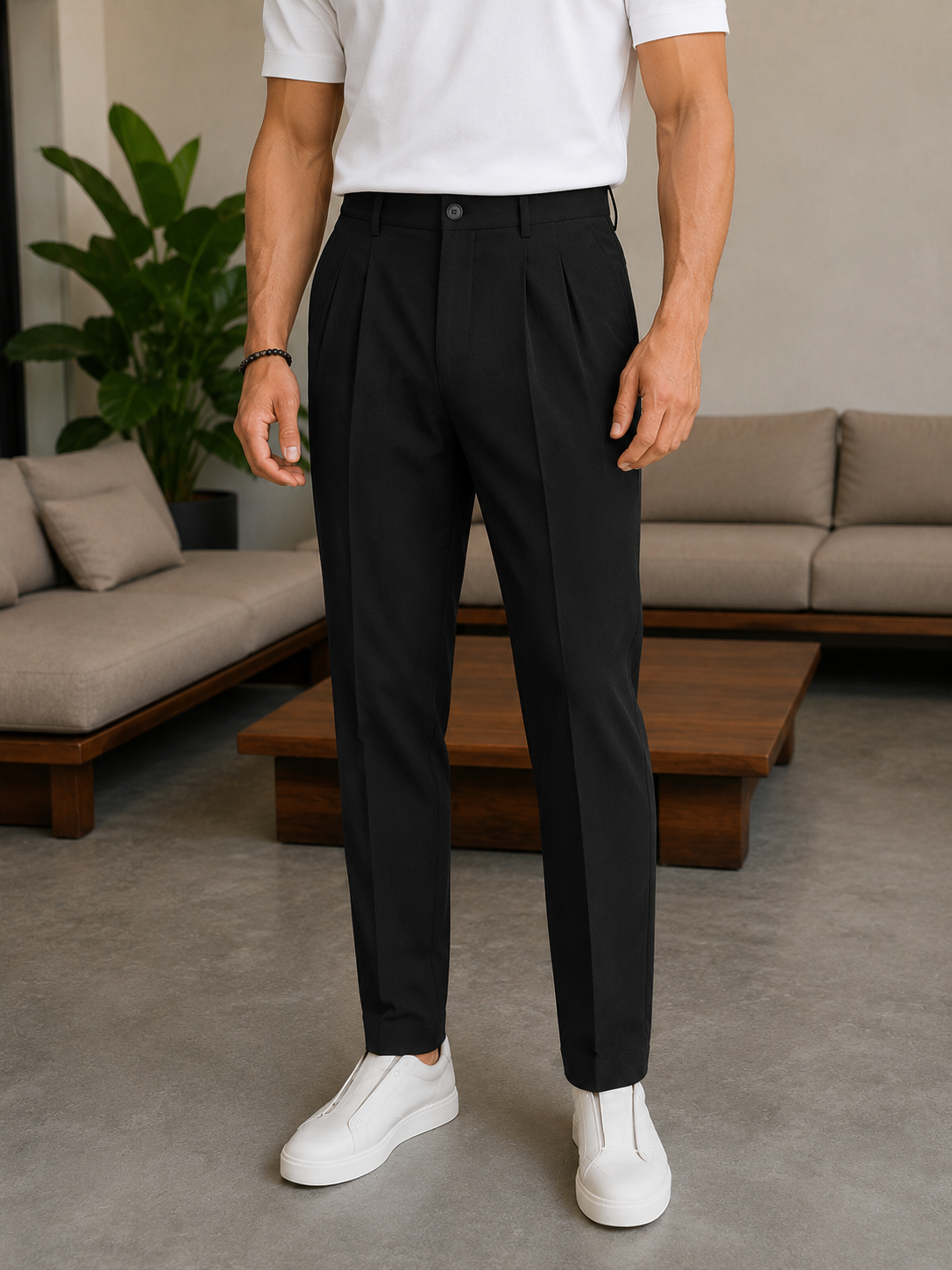 Fuseau Pants
